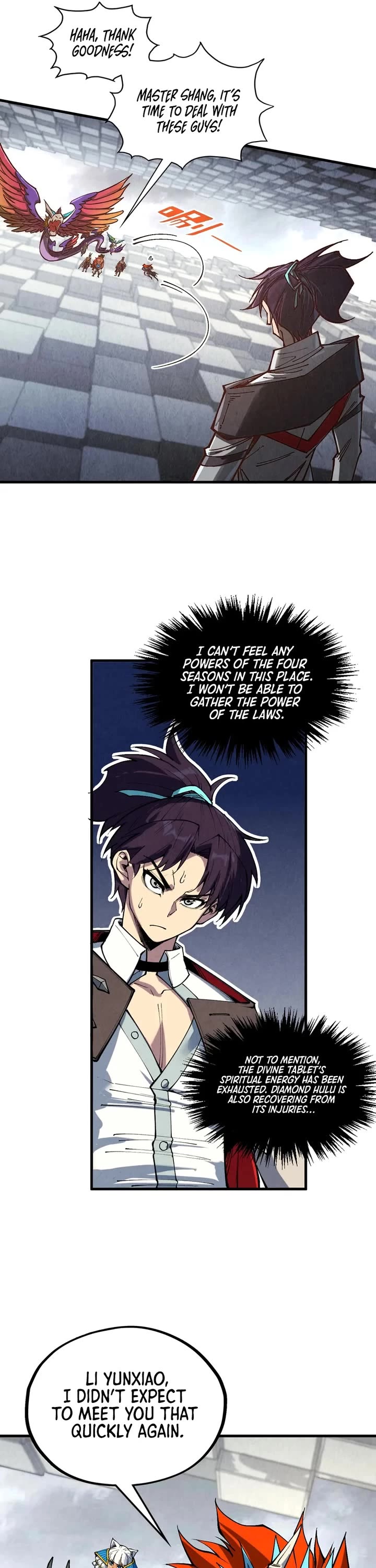 The Ultimate of All Ages Chapter 361 page 28 - Chapter 361