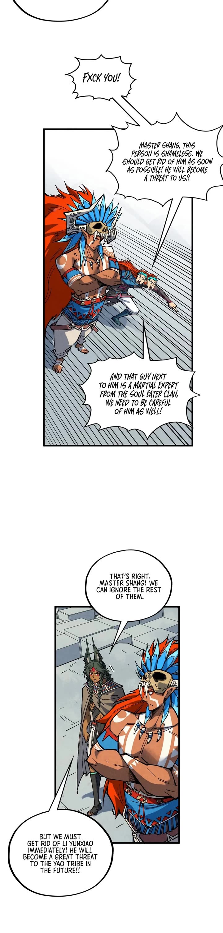 The Ultimate of All Ages Chapter 361 page 30 - Chapter 361