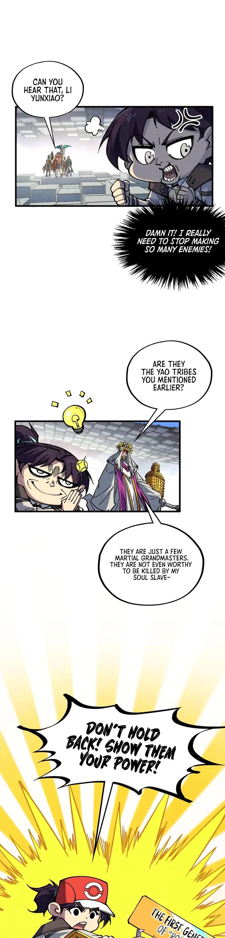 The Ultimate of All Ages Chapter 361 page 31 - Chapter 361