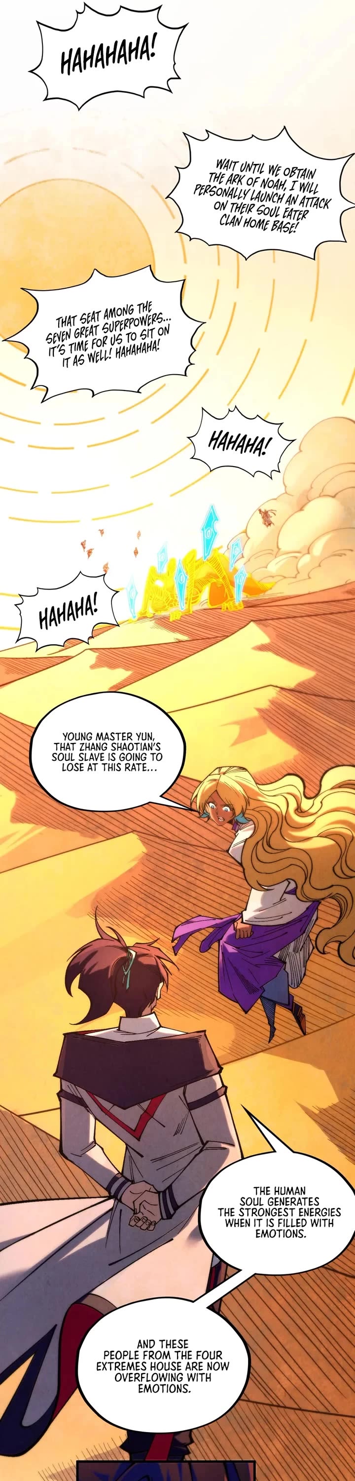 The Ultimate of All Ages Chapter 361 page 5 - Chapter 361