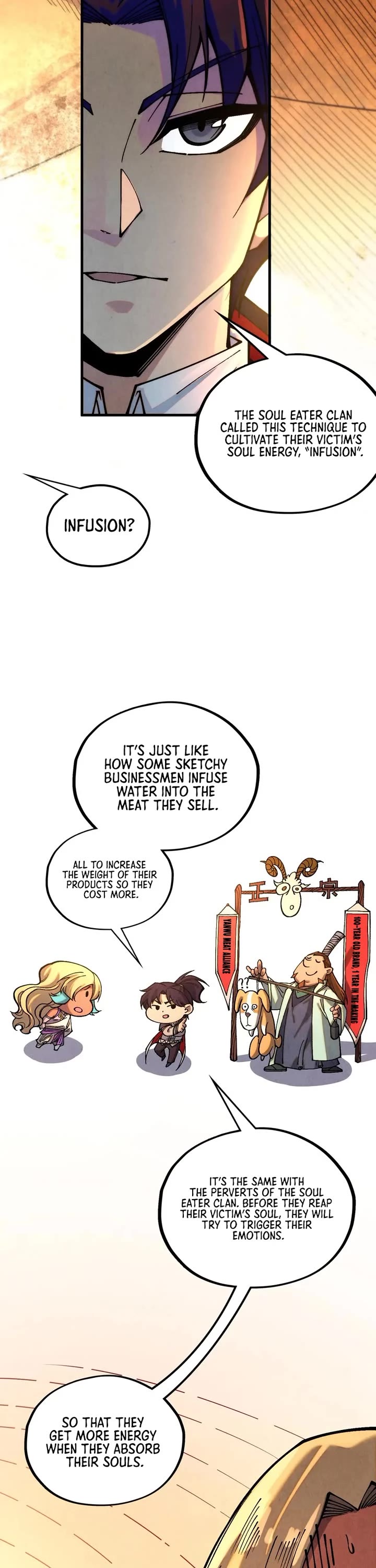 The Ultimate of All Ages Chapter 361 page 6 - Chapter 361