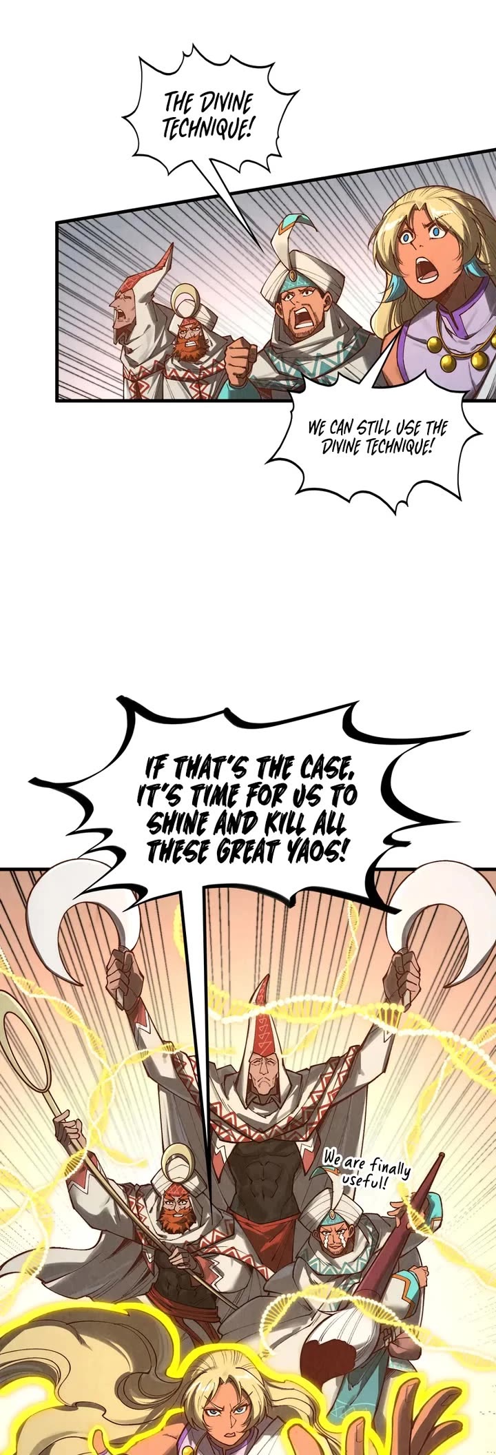 The Ultimate of All Ages Chapter 362 page 17 - Chapter 362