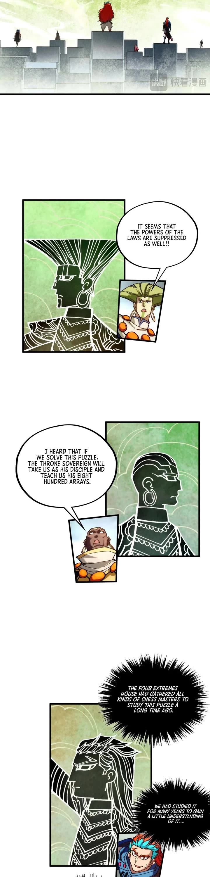 The Ultimate of All Ages Chapter 362 page 28 - Chapter 362