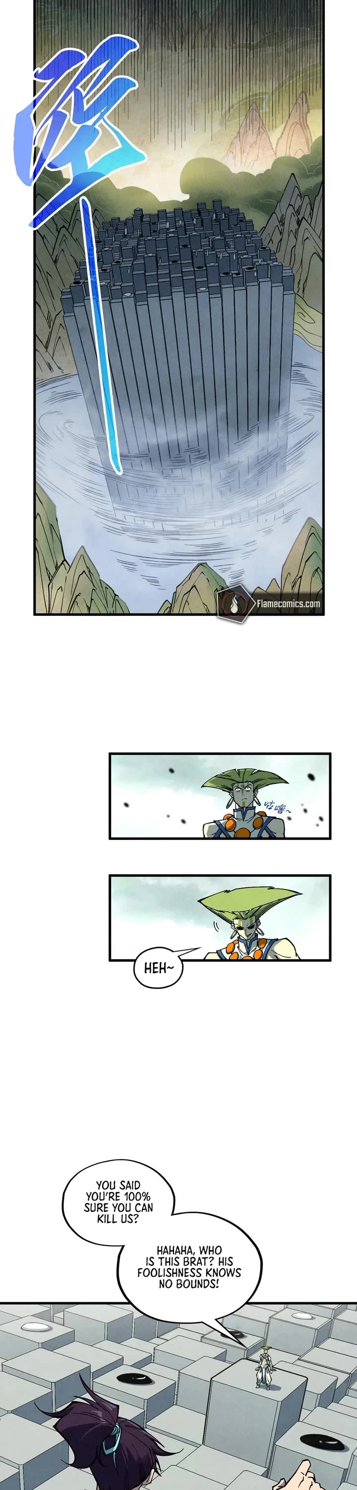 The Ultimate of All Ages Chapter 363 page 10 - Chapter 363