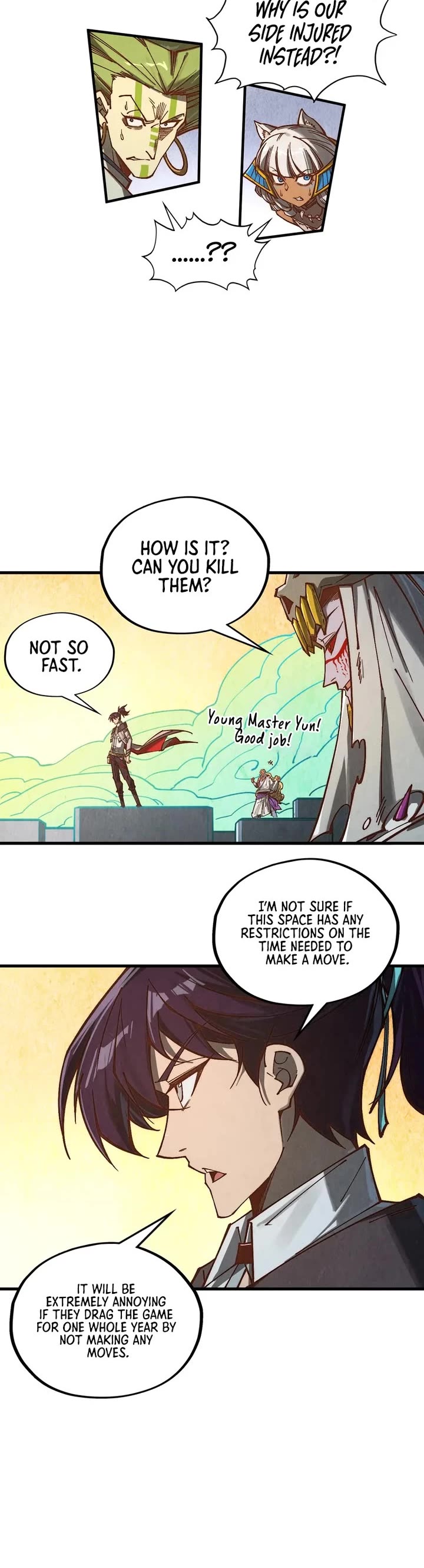 The Ultimate of All Ages Chapter 363 page 15 - Chapter 363