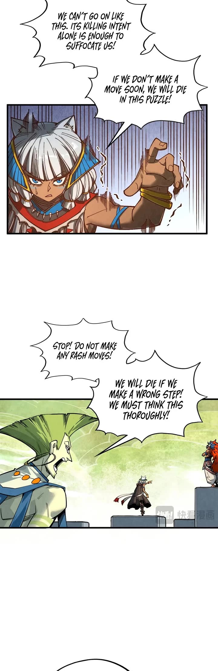 The Ultimate of All Ages Chapter 363 page 17 - Chapter 363