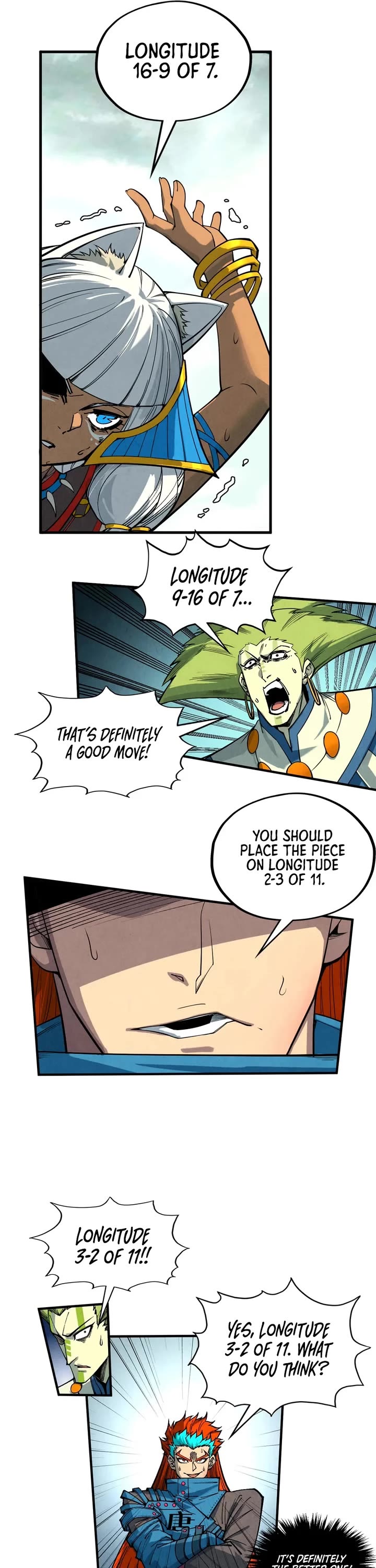 The Ultimate of All Ages Chapter 363 page 19 - Chapter 363