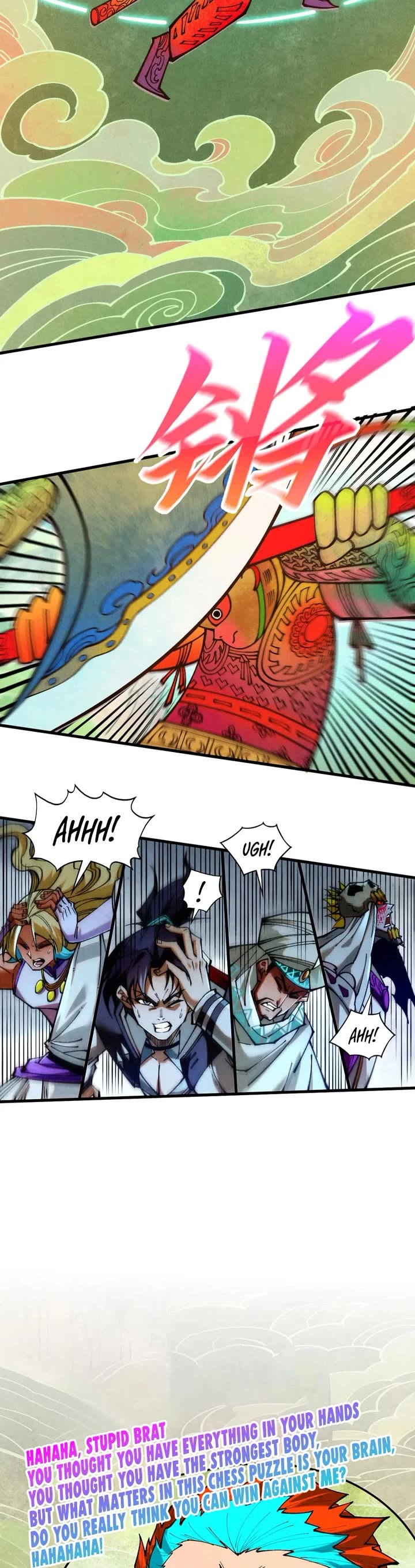 The Ultimate of All Ages Chapter 363 page 23 - Chapter 363