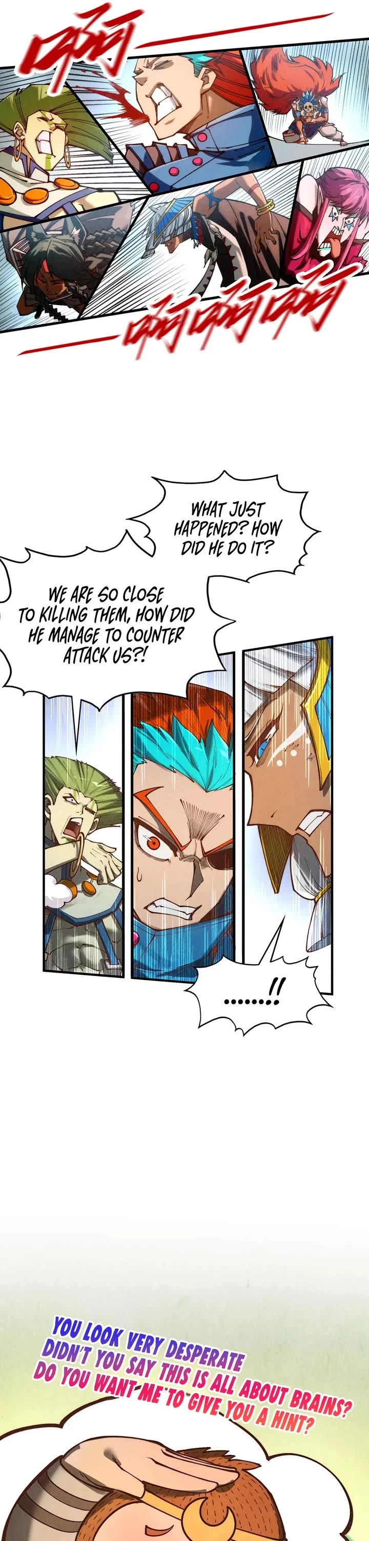 The Ultimate of All Ages Chapter 363 page 28 - Chapter 363