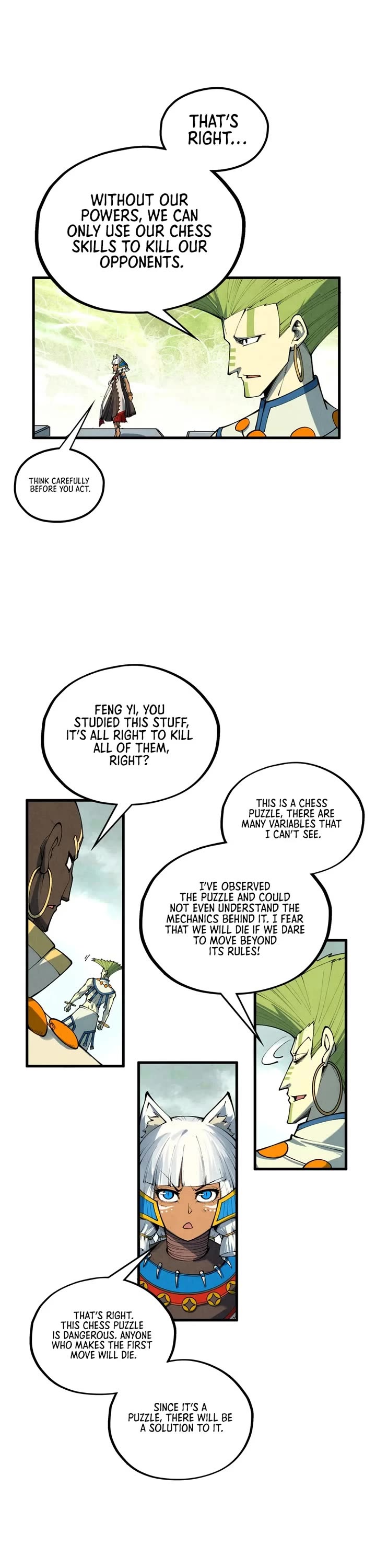 The Ultimate of All Ages Chapter 363 page 7 - Chapter 363
