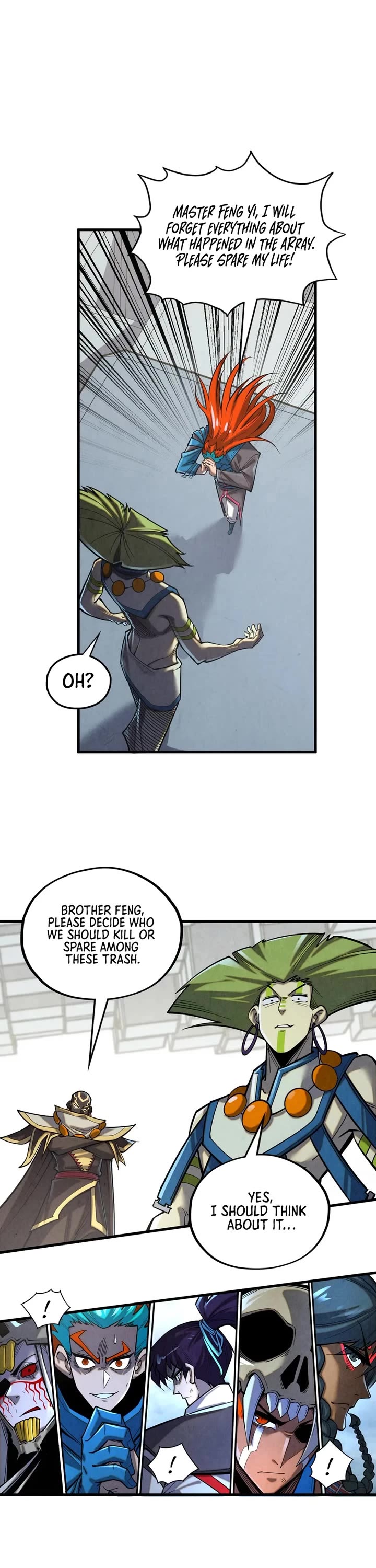 The Ultimate of All Ages Chapter 364 page 26 - Chapter 364