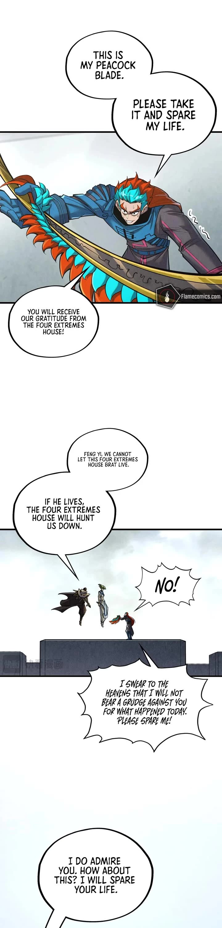 The Ultimate of All Ages Chapter 364 page 27 - Chapter 364