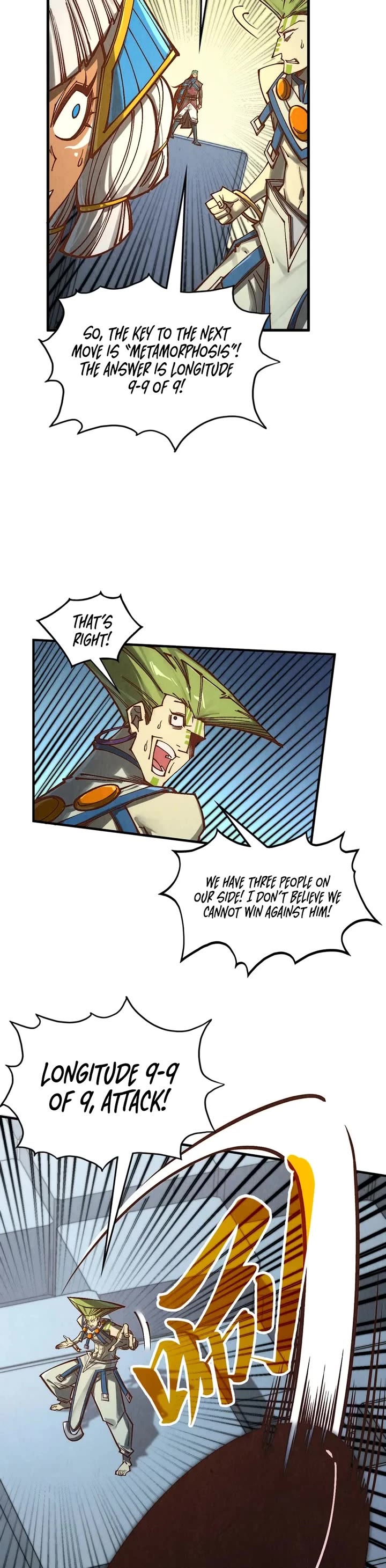 The Ultimate of All Ages Chapter 364 page 6 - Chapter 364