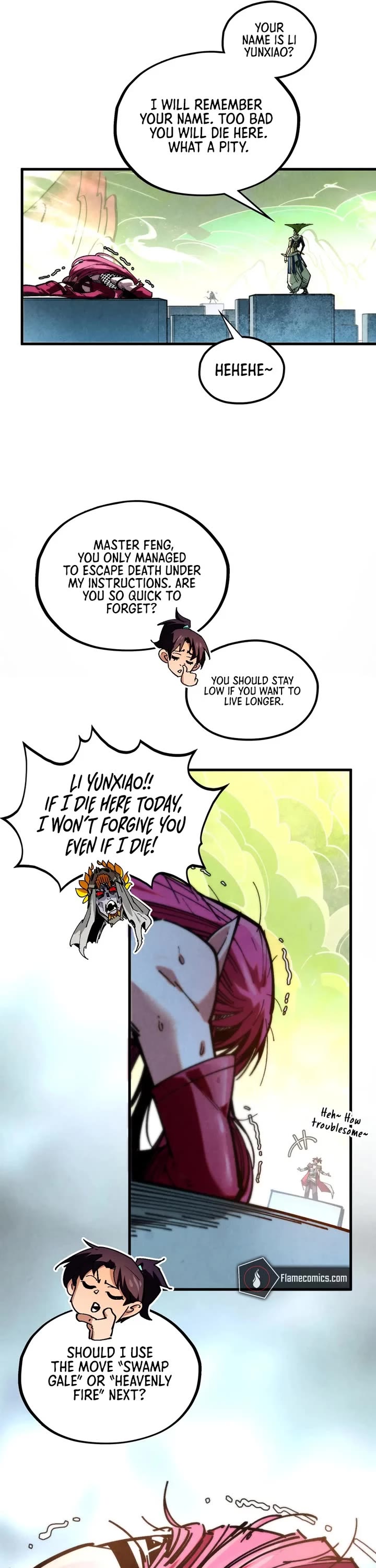 The Ultimate of All Ages Chapter 364 page 8 - Chapter 364