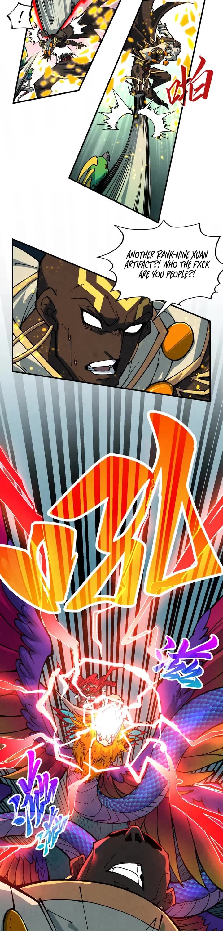 The Ultimate of All Ages Chapter 365 page 10 - Chapter 365