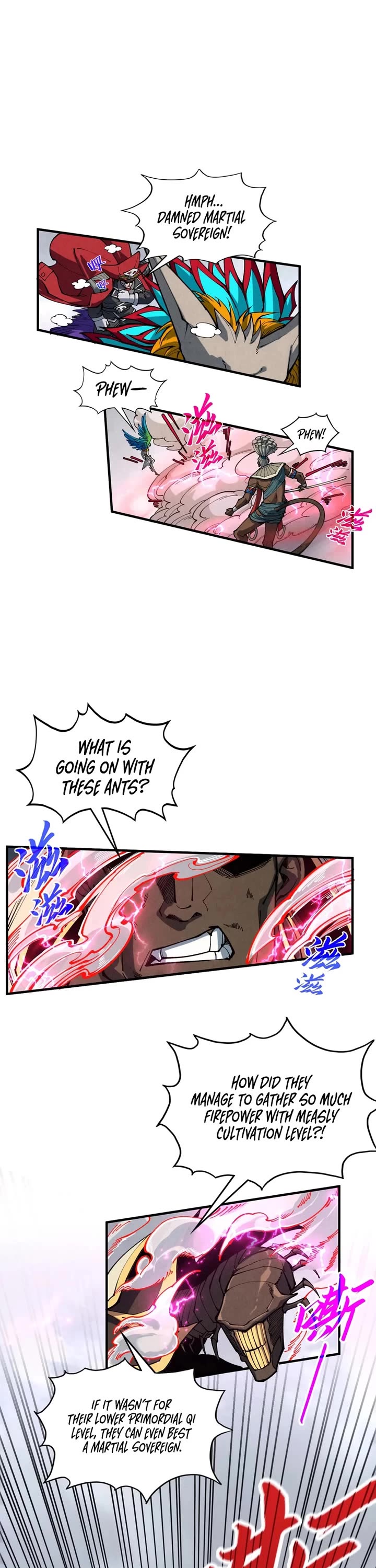 The Ultimate of All Ages Chapter 365 page 12 - Chapter 365