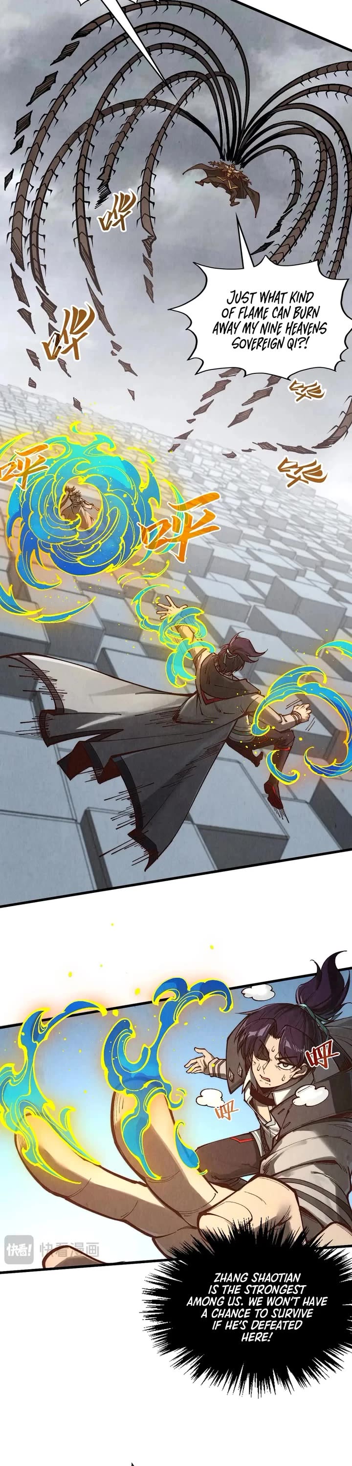 The Ultimate of All Ages Chapter 365 page 21 - Chapter 365