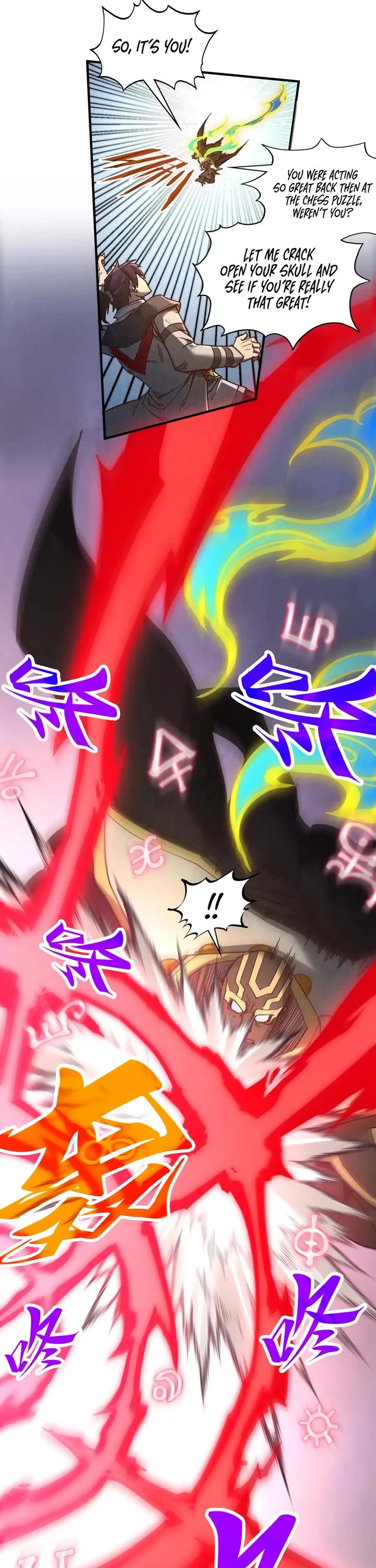 The Ultimate of All Ages Chapter 365 page 22 - Chapter 365