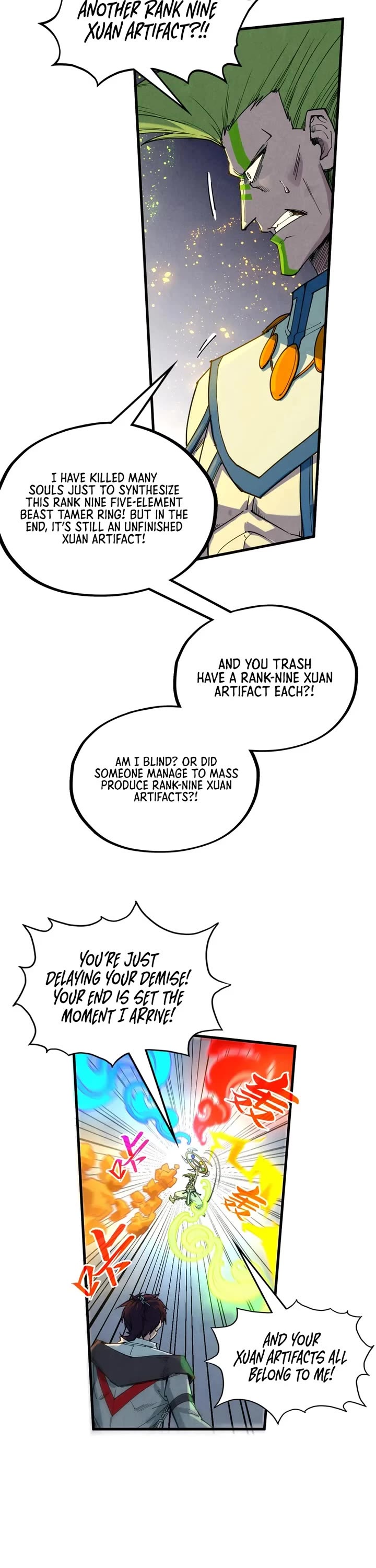 The Ultimate of All Ages Chapter 365 page 29 - Chapter 365