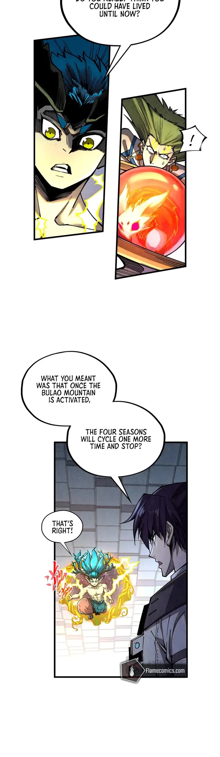 The Ultimate of All Ages Chapter 366 page 10 - Chapter 366