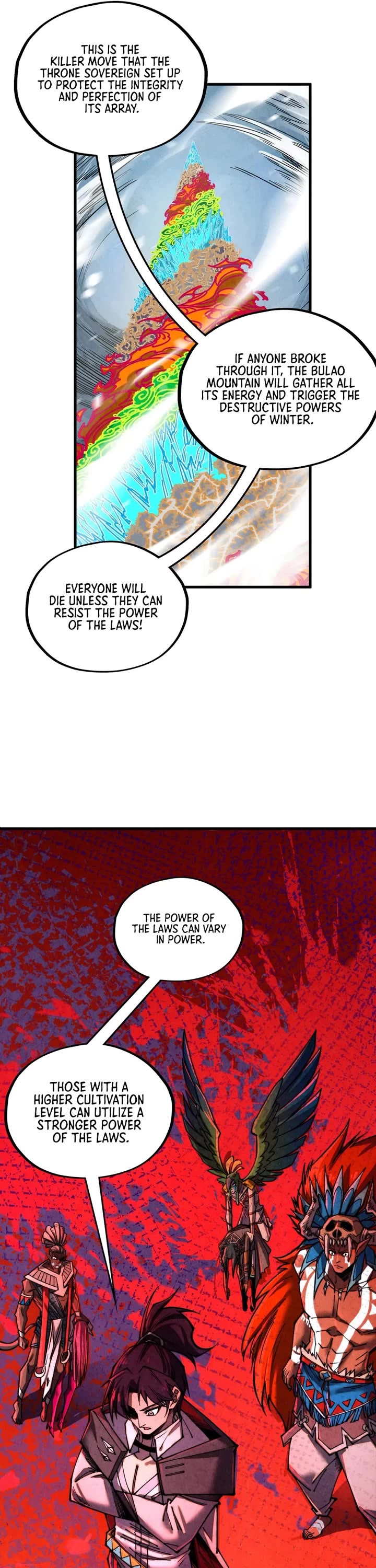 The Ultimate of All Ages Chapter 366 page 11 - Chapter 366