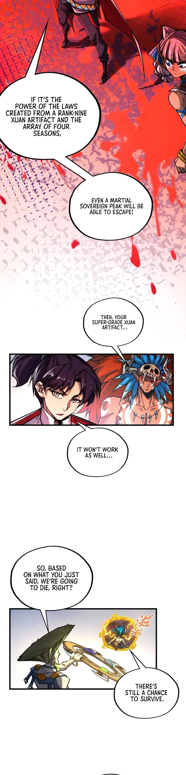 The Ultimate of All Ages Chapter 366 page 12 - Chapter 366