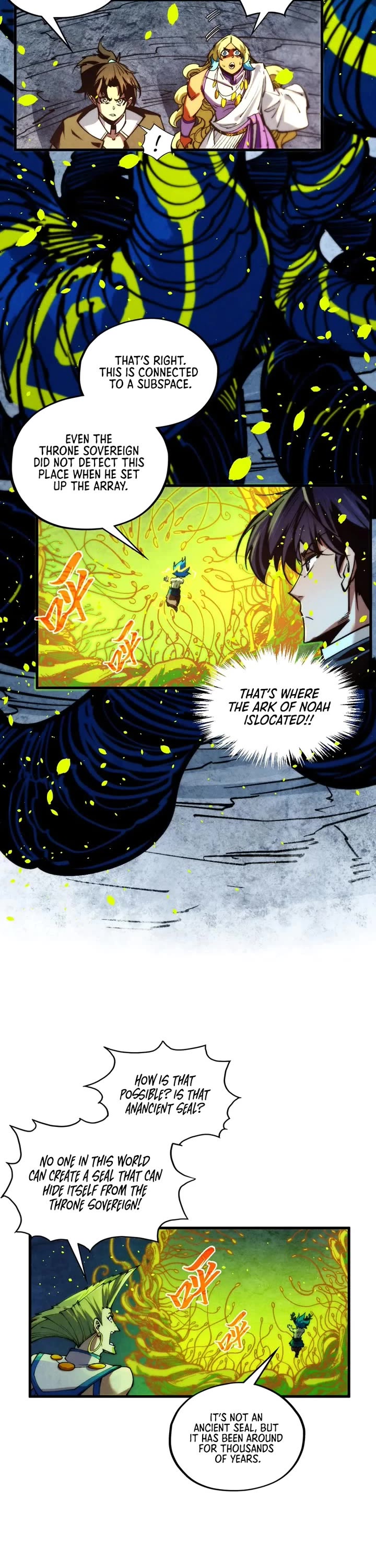 The Ultimate of All Ages Chapter 366 page 17 - Chapter 366