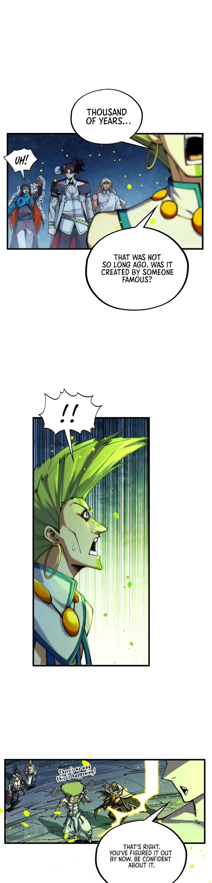 The Ultimate of All Ages Chapter 366 page 18 - Chapter 366