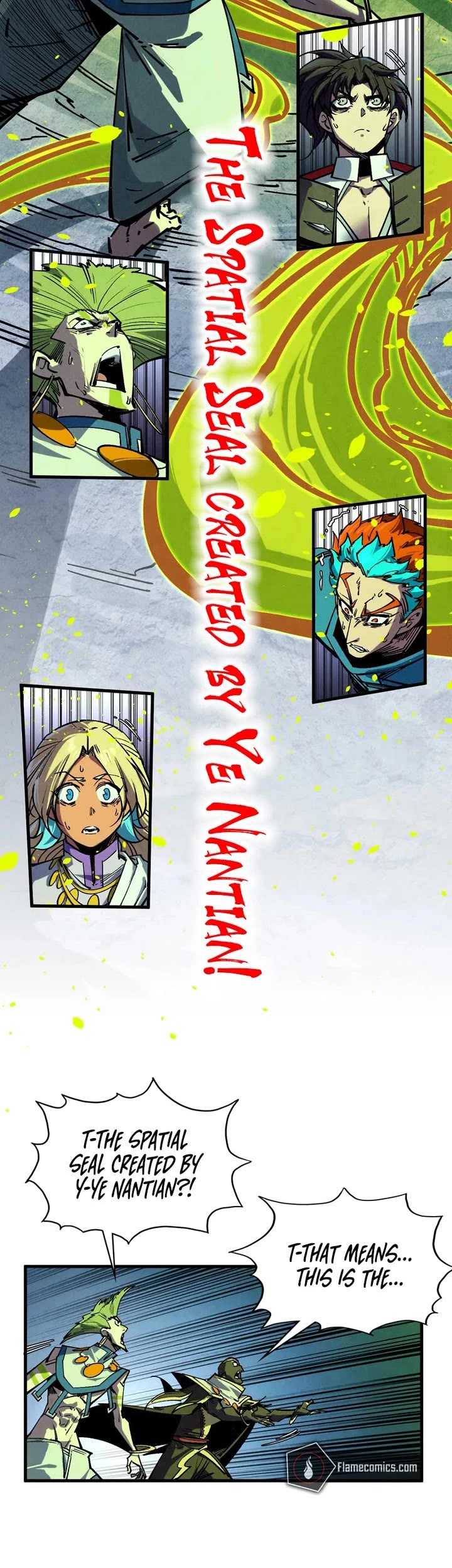 The Ultimate of All Ages Chapter 366 page 20 - Chapter 366