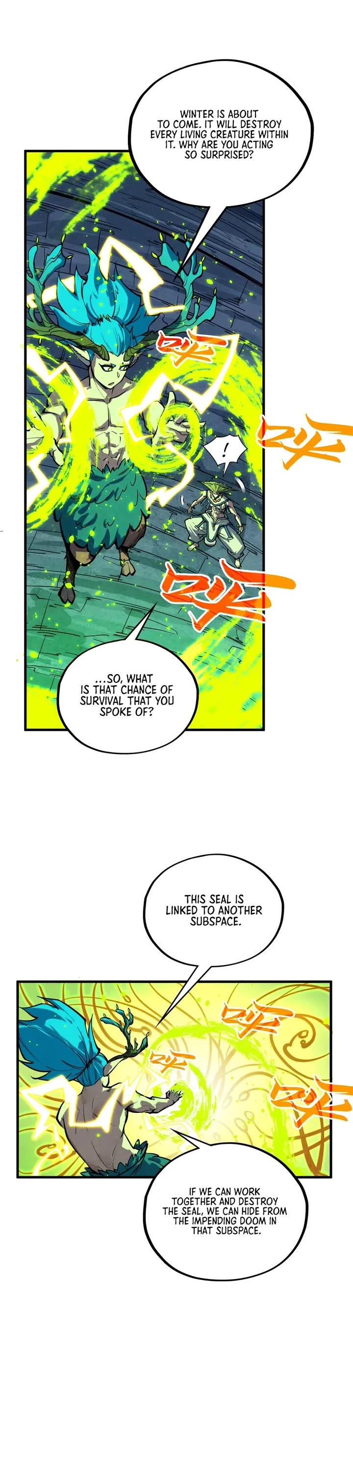 The Ultimate of All Ages Chapter 366 page 23 - Chapter 366