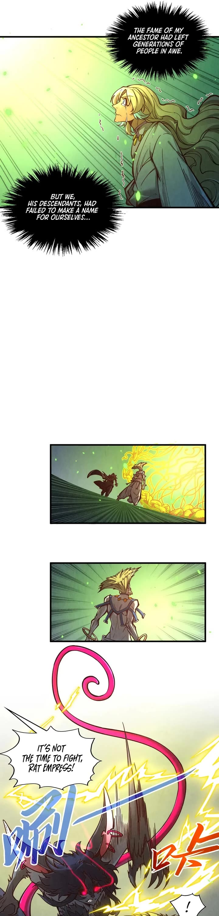 The Ultimate of All Ages Chapter 366 page 27 - Chapter 366