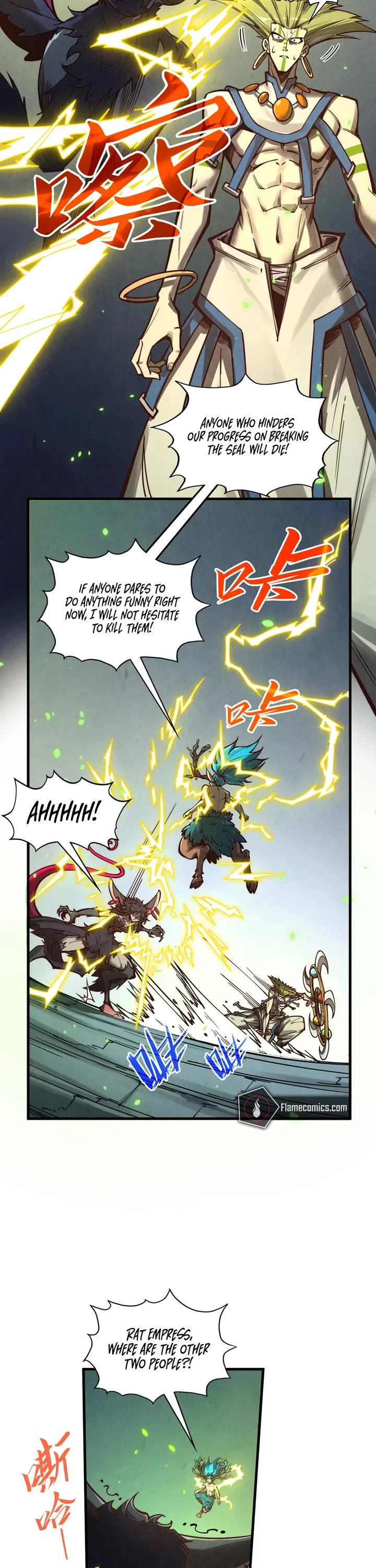 The Ultimate of All Ages Chapter 366 page 28 - Chapter 366