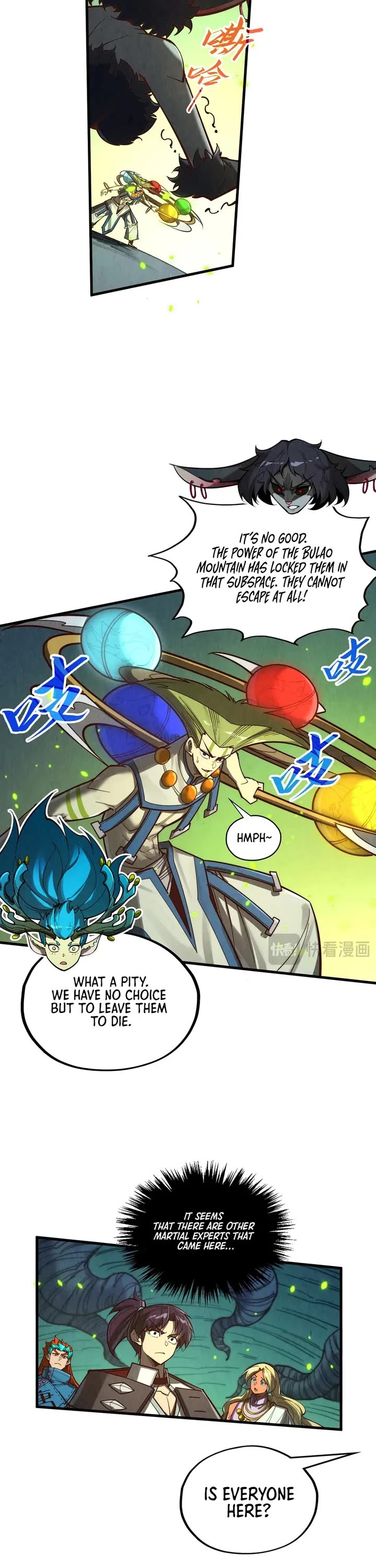 The Ultimate of All Ages Chapter 366 page 29 - Chapter 366