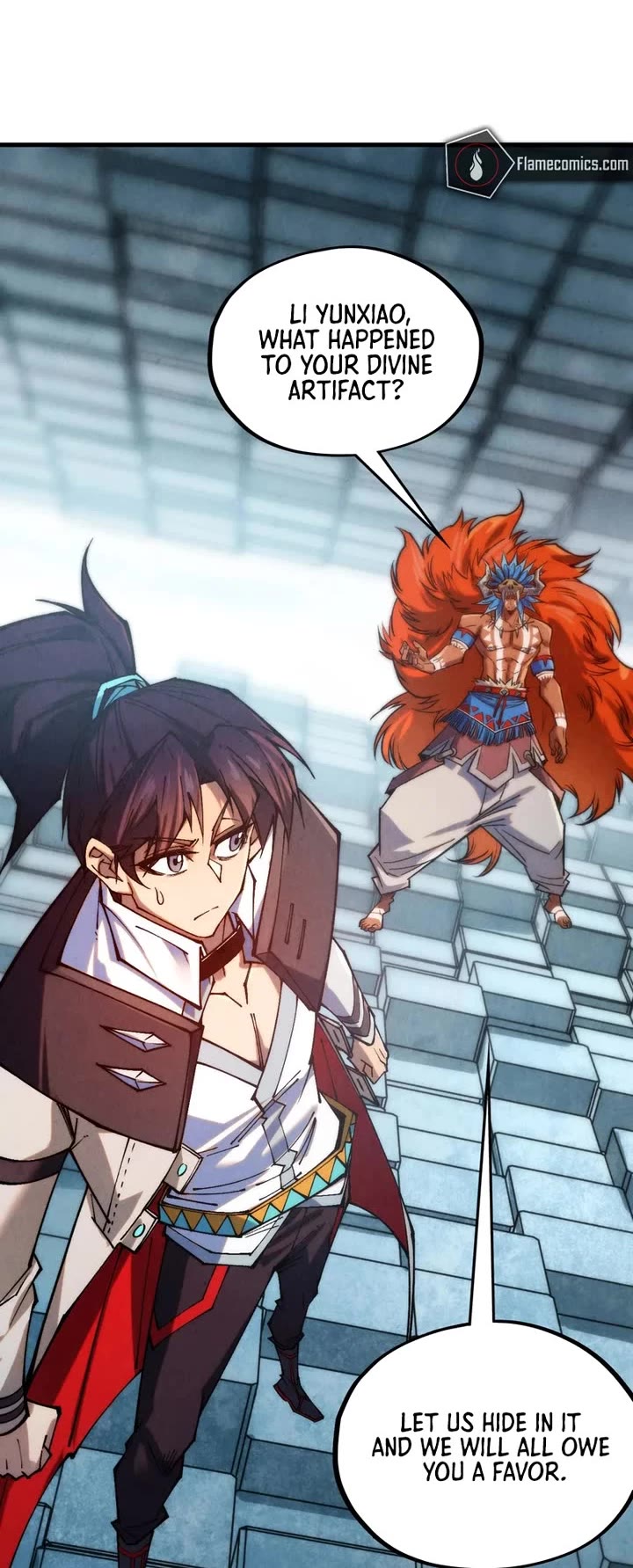 The Ultimate of All Ages Chapter 366 page 3 - Chapter 366