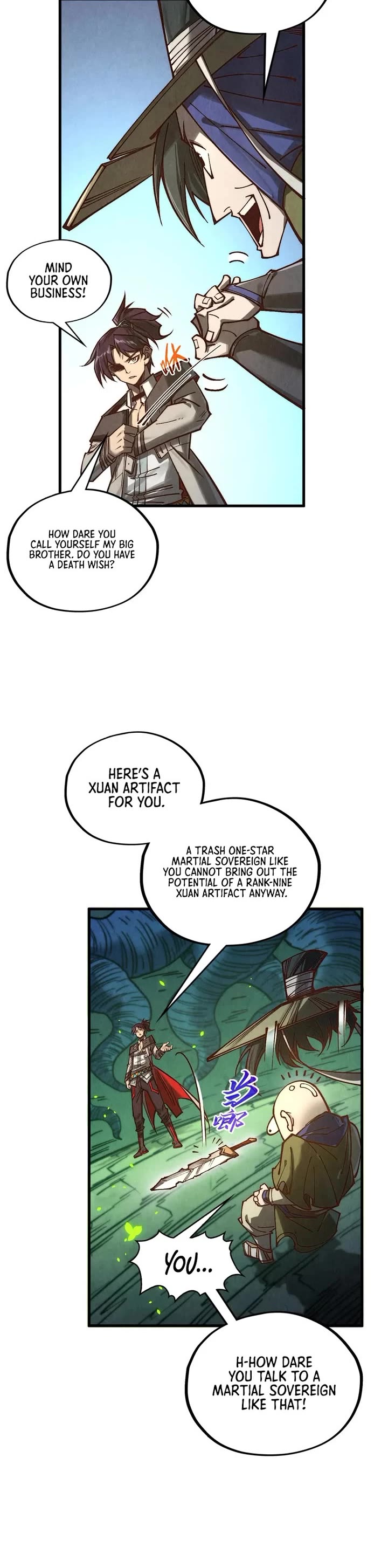 The Ultimate of All Ages Chapter 366 page 32 - Chapter 366