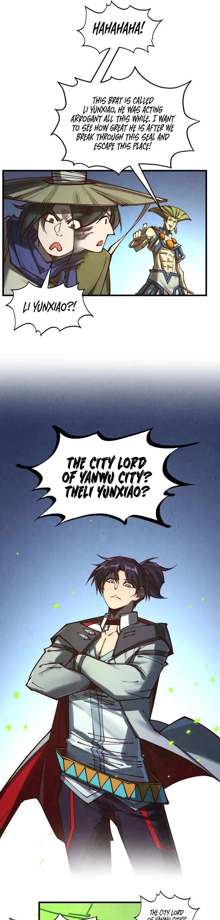 The Ultimate of All Ages Chapter 366 page 33 - Chapter 366