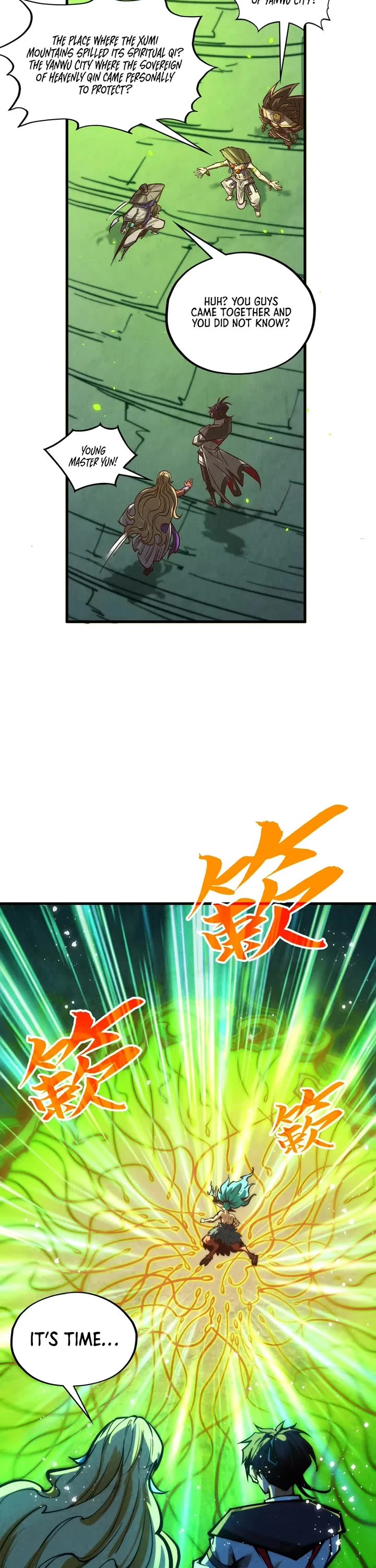 The Ultimate of All Ages Chapter 366 page 34 - Chapter 366