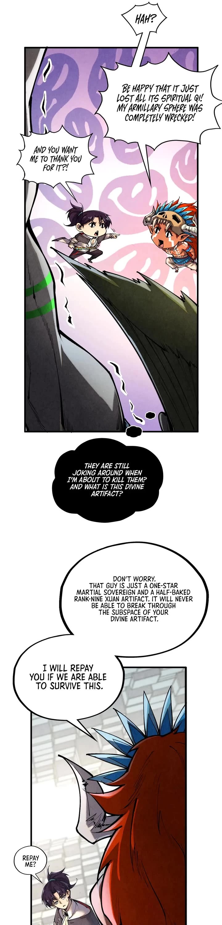 The Ultimate of All Ages Chapter 366 page 5 - Chapter 366
