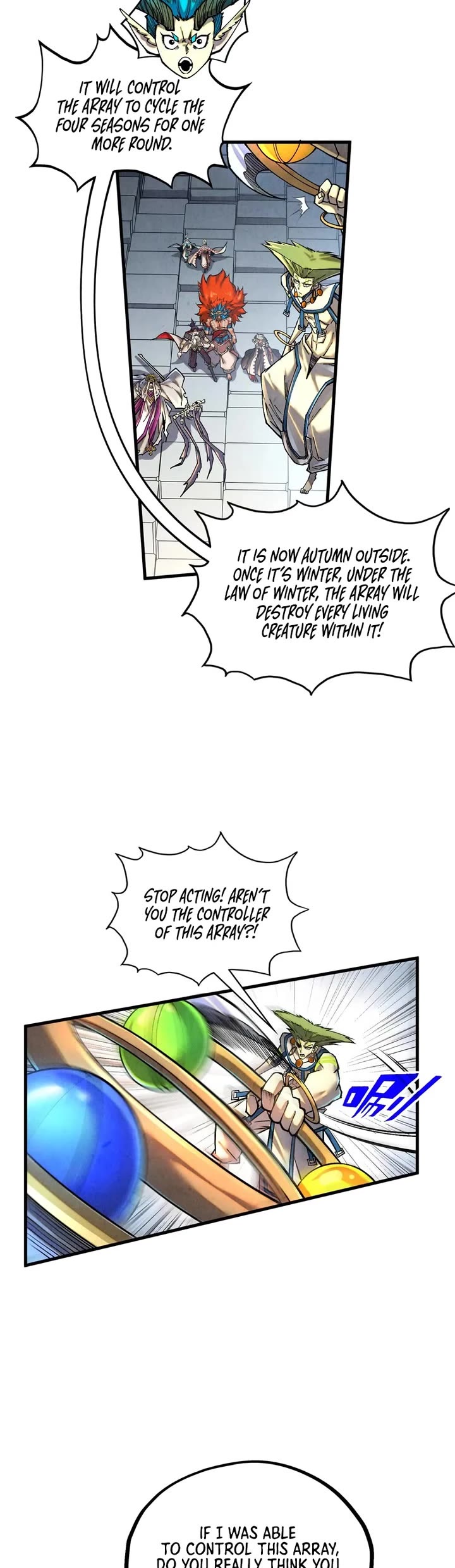 The Ultimate of All Ages Chapter 366 page 9 - Chapter 366