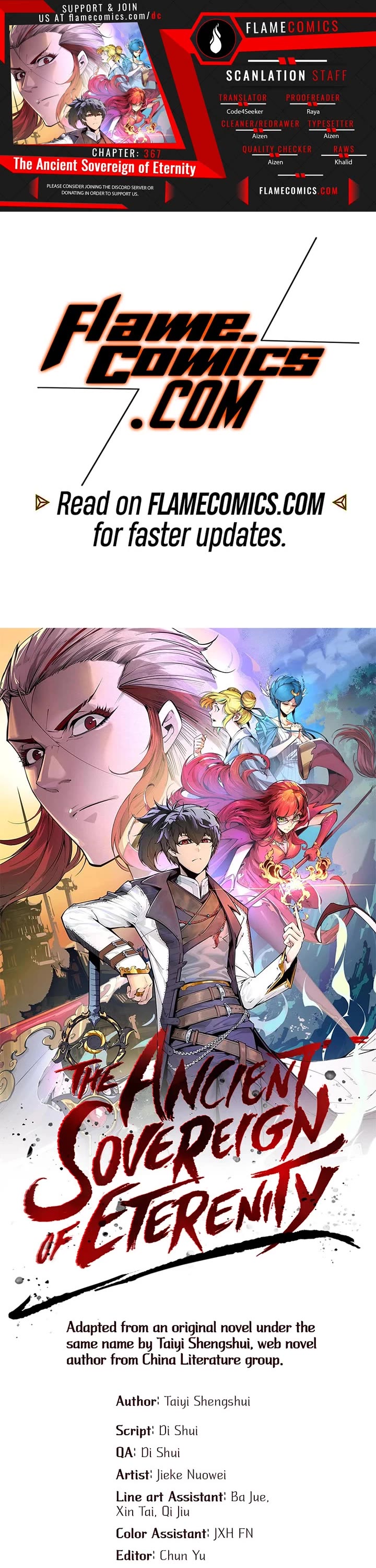 The Ultimate of All Ages Chapter 367 page 1 - Chapter 367