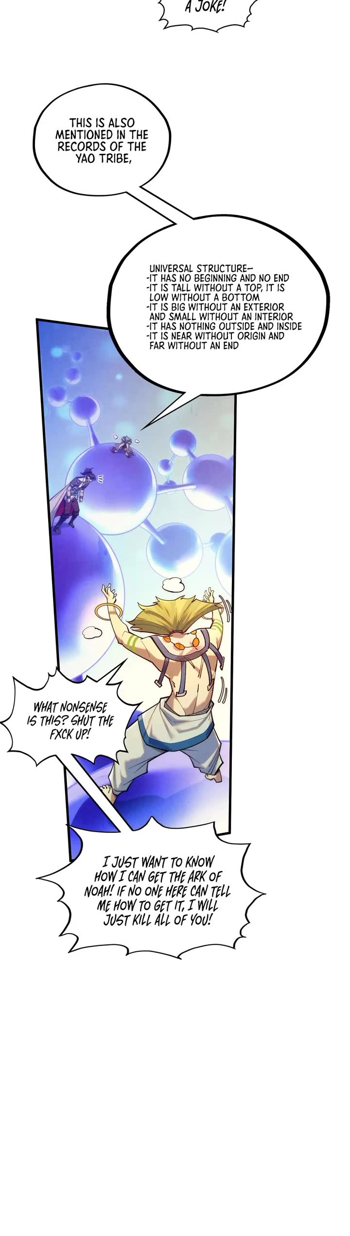 The Ultimate of All Ages Chapter 367 page 19 - Chapter 367