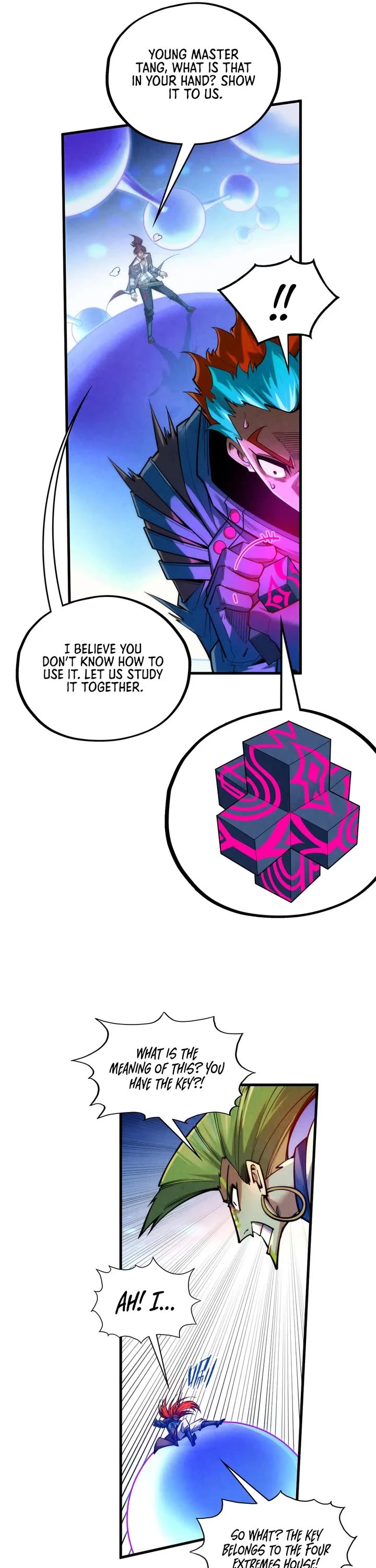 The Ultimate of All Ages Chapter 367 page 20 - Chapter 367