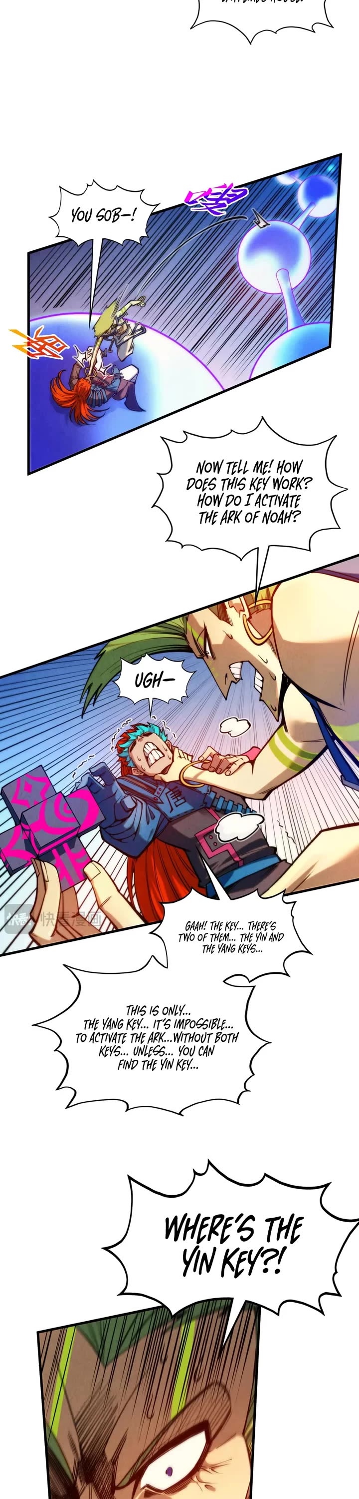 The Ultimate of All Ages Chapter 367 page 21 - Chapter 367