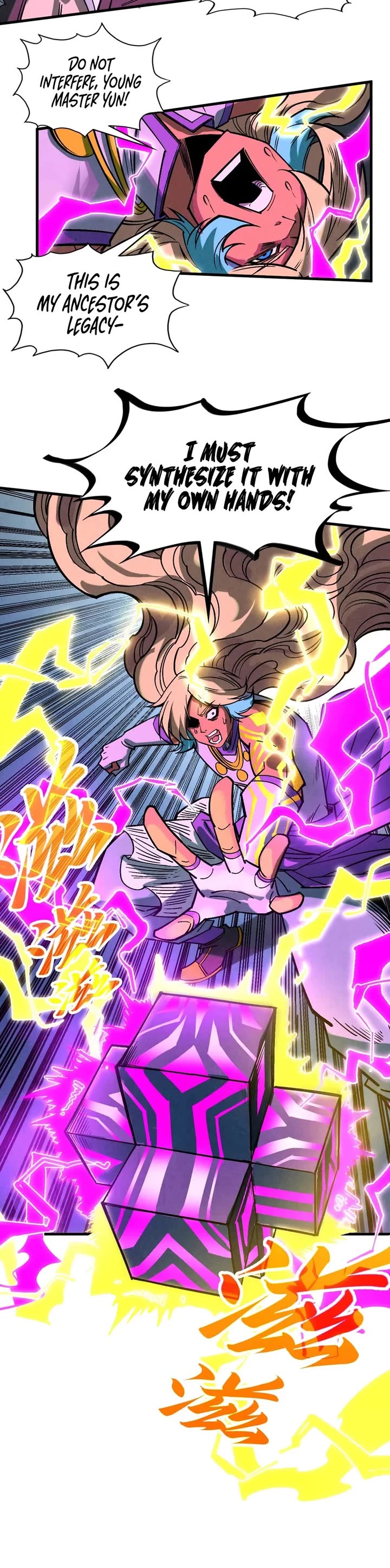The Ultimate of All Ages Chapter 367 page 28 - Chapter 367