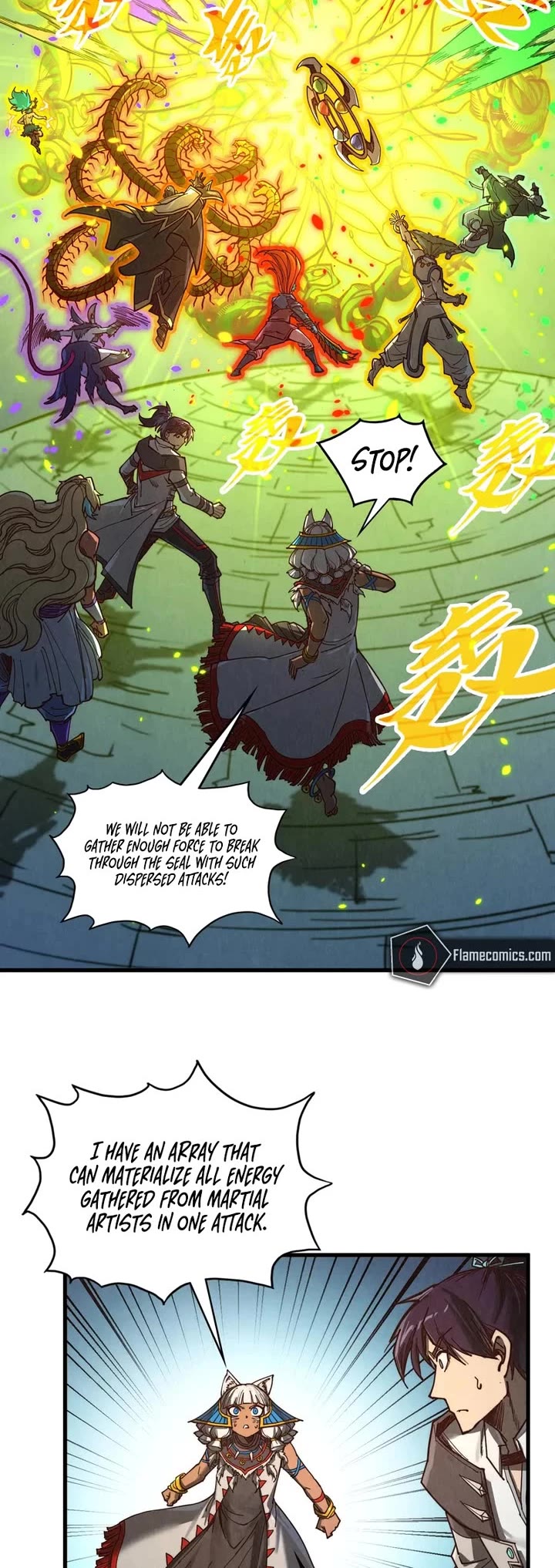 The Ultimate of All Ages Chapter 367 page 3 - Chapter 367