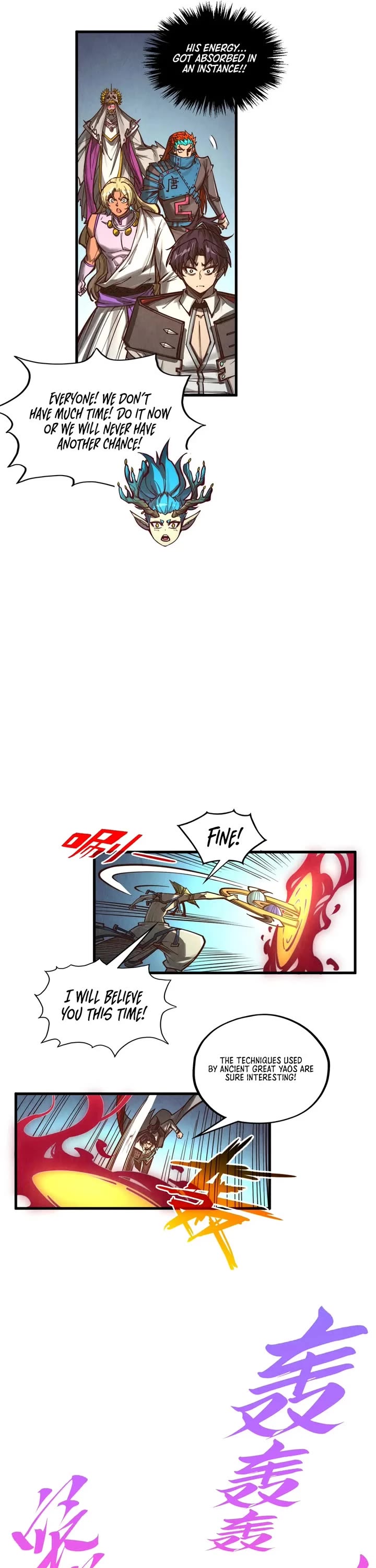 The Ultimate of All Ages Chapter 367 page 8 - Chapter 367