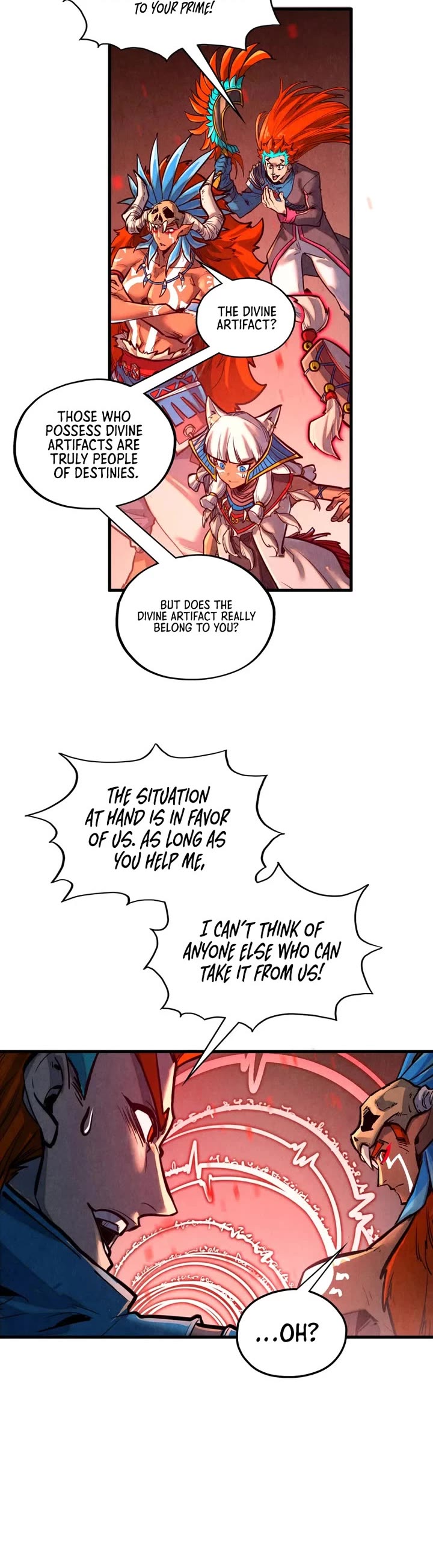 The Ultimate of All Ages Chapter 368 page 18 - Chapter 368