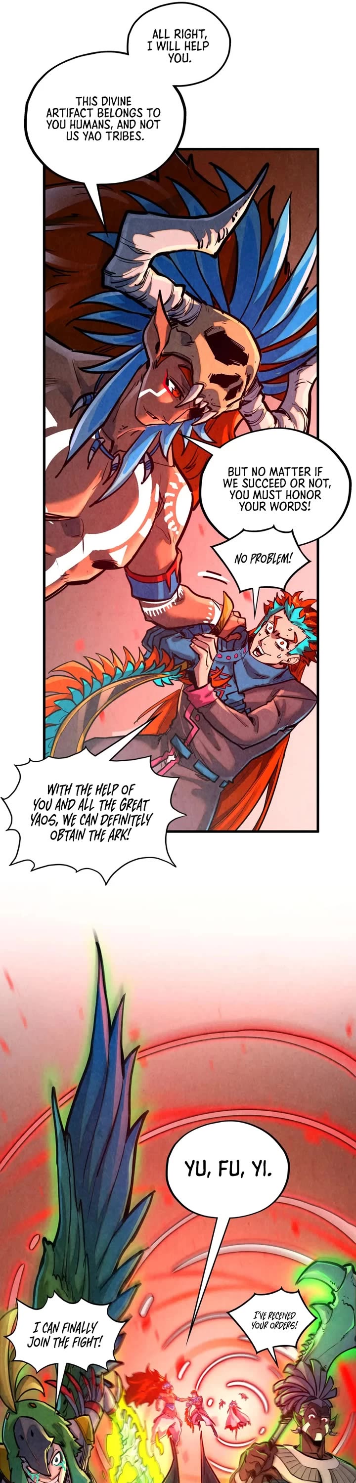 The Ultimate of All Ages Chapter 368 page 19 - Chapter 368