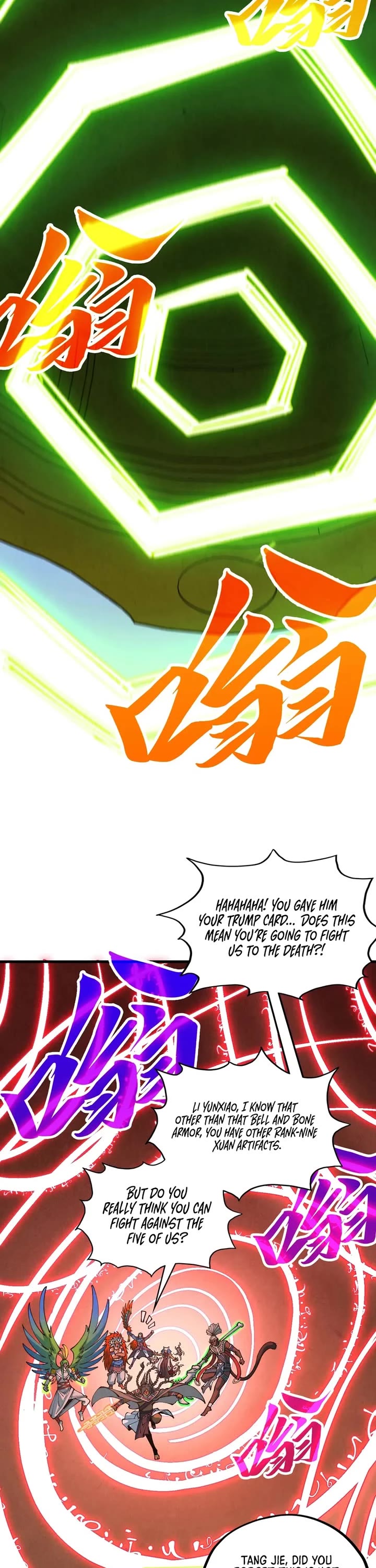 The Ultimate of All Ages Chapter 368 page 23 - Chapter 368