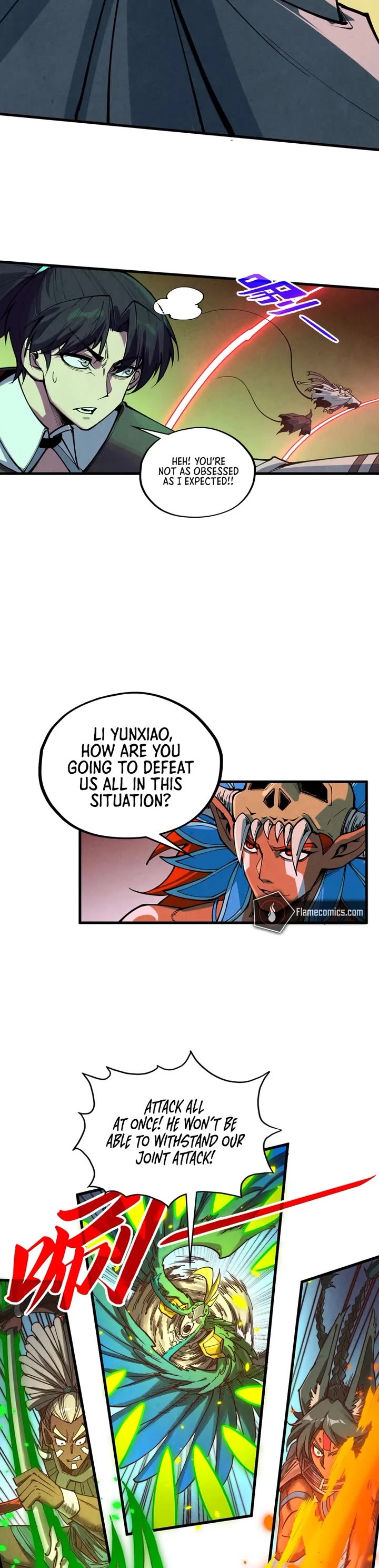 The Ultimate of All Ages Chapter 368 page 25 - Chapter 368